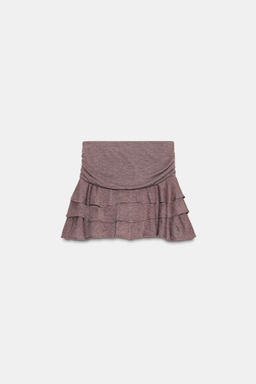 SOFT RUFFLED SKIRT - Zara фото 4