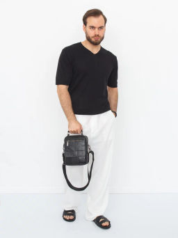 Сумка 22663Z black Zinimsk