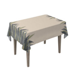 VAL GR-TC-1411P Скатерть-клеенка ПВХ, полиэстер, 140*110 см, GREEN, шт