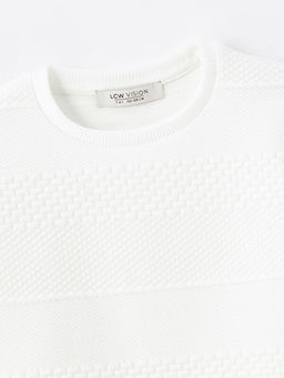 Bisiklet Yaka Erkek ?ocuk Sweatshirt