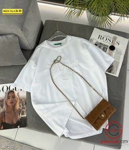 Футболка женская из хлопка