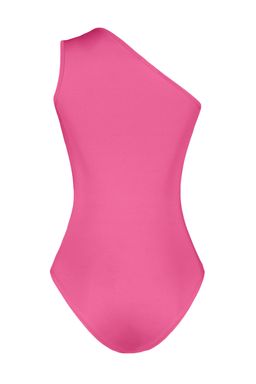 TRENDYOLMILLA Beyaz Asimetrik Yaka Cut Out Detayl? Alttan C?tc?l? Orme Body TWOSS23BD00014  фото 62