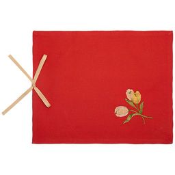 ПЛЕЙСМЕТ ПРАЗДНИЧНЫЙ БУКЕТ 30Х40СМ, 100