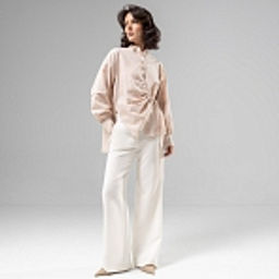 Рубашка из 100% хлопка, Дивная смелость (beige) - Charutti фото 16