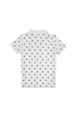 Erkek _ocuk Beyaz Ti__rt - U.s. polo assn фото 3