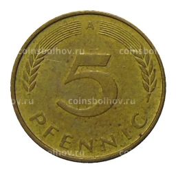 5 пфеннигов 1996 года A Германия