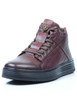 01-550A-4 Ботинки демисезонные мужские (натуральная кожа, байка) - Фабричный китай фото 3