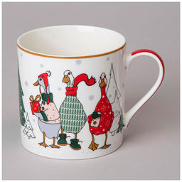 Кружка "Family christmas" 425 мл 425-208 #НовыйГод /АРТИ-М/