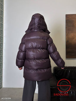 Куртка женская с капюшоном - Bruno фото 5