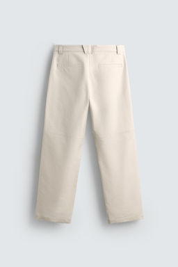 REGULAR FIT TROUSERS WITH POCKETS - Zara фото 9
