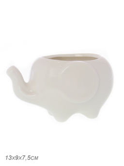 Кашпо 13х9х7,5 Слоник / XN06 /уп 72/