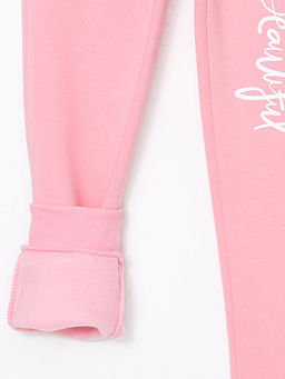 Beli Lastikli K?z ?ocuk Jogger E?ofman Alt? - Waikiki фото 3