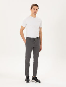 Antrasit Klasik Jogger Pantolon
