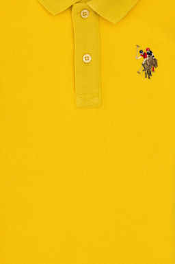 Erkek _ocuk Sar_ Basic Ti__rt Sepette S_rpriz _ndirim - U.s. polo assn фото 4