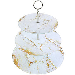 31504 Конфетница 3-ярусная на ножке LR (х8) - Mayer&boch фото 2