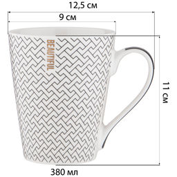 КРУЖКА LEFARD CLASSIC 380 МЛ (КОР=36)  фото 3