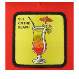 Бейсболка CAPSLAB арт. CL4/1/CT/SEX Premium Sex on the beach (красный) фото 2