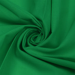 Ткань Батист 72 г/м? 100% хлопок шир.150 см арт.TBY.Bt.38 цв.яр.зеленый уп.2м