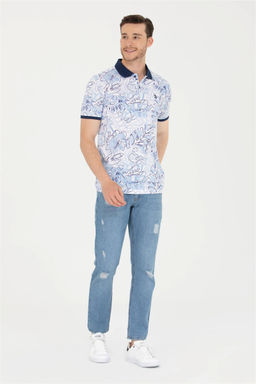 U. S. Polo Assn Мужские голубые джинсы Неожиданная скидка в корзине