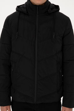 Erkek Siyah Mont - U.s. polo assn фото 6