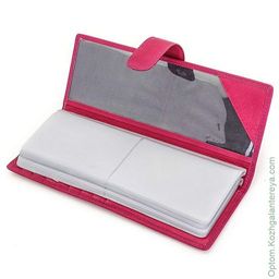 Женская кожаная визитница Sergio Valentini СВ 8142-075  фото 6