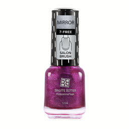 Brigitte Bottier лак для ногтей MIRROR тон 04 малиновый 12мл/3