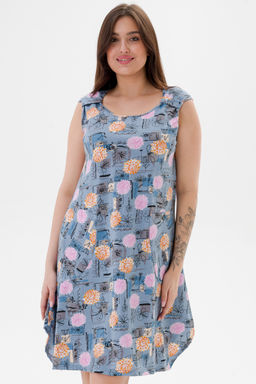 Платье женское из кулирки Кэтрин астра - Амадэль фото 7