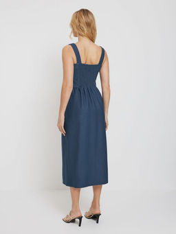 Платье жен. Dina синий - Concept club фото 2