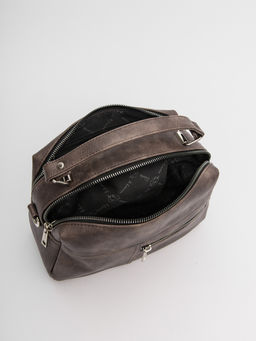 Коричневый саквояж S.Lavia  фото 21