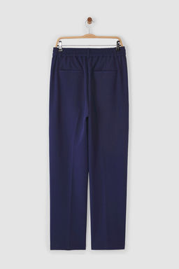 TRENDYOL MAN Bej Wideleg Baggy Rahat Kal?p Dokuma Kumas Pantolon TMNSS25PL00007 - Trendyolmilla фото 8
