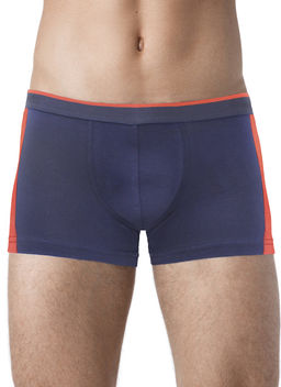 ALFA ТРУСЫ МУЖСКИЕ BOXER SHORTS 6302 т.синий-красный