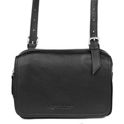 Женская кожаная сумка Кросс-боди