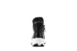 Ботинки 350.2021w.black /шерсть