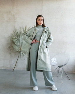 Парка женская - Ultramarine фото 6