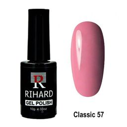 Rihard Classic Gel Polish Гель-лак - классическая коллекция, 10 мл, №57
