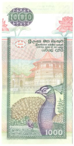 1000 рупий 2006 года Шри-Ланка
