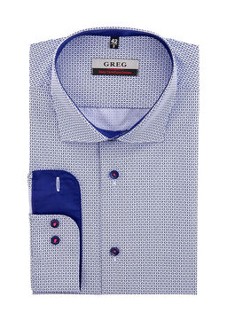 Сорочка мужская длинный рукав GREG 223/139/1464/Z/1*  фото 4