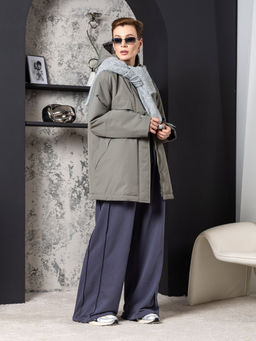 Плащ женский утепленный HOOPS, арт. 33127