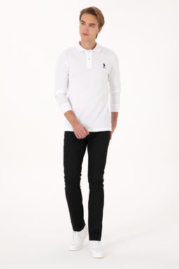 Erkek Siyah Jean Pantolon - U.s. polo assn фото 7