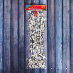 Бусы на ёлку Снежинки, длина 2.7 м, d=2.3 см, МИКС - Зимнее волшебство фото 3