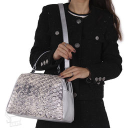 Сумка женская  592905-13 silver Velina Fabbiano-Safenta/30  в Новосибирске