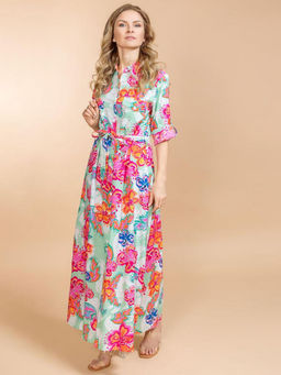 Платье (вискоза) №25-297-1 (Лето 2025) - Ганг фото 5