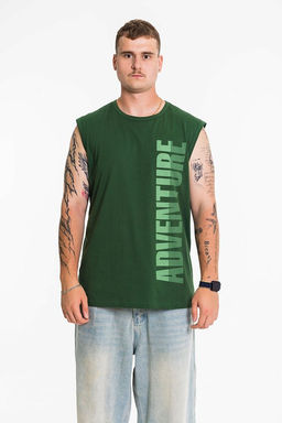 Майка М125062Пх хаки - Елена фото 4