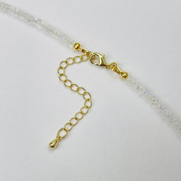 Колье из Лунного камня 38 см +