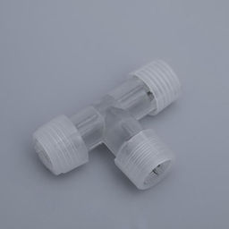 Цена за 5 шт. Т-образный коннектор Luazon Lighting для светового шнура 13 мм, 3-pin
