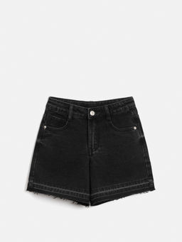 ACOOLA / Шорты джинсовые детские для девочек Ranya черный