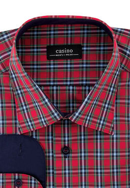 Сорочка мужская длинный рукав CASINO c625/1/1491/Z/1