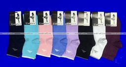 Цена за 10 пар. ЮстаТекс носки женские 2с15 СПОРТ ассорти 23-25 - Юста-текс фото 58