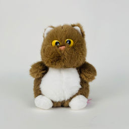 Мягкая игрушка Котик пухлый 22 см - Storyland фото 12