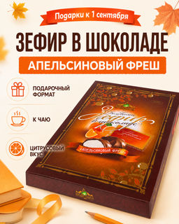 Зефир в шоколаде "Ванильное наслаждение" 250г